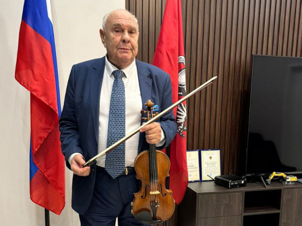 Известнейший российский скрипач рассказал о похищенной коллекции и своих отношениях с бывшей женой