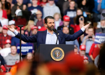 Трамп и его новая жена опубликовали в соцсетях видео своей свадьбы