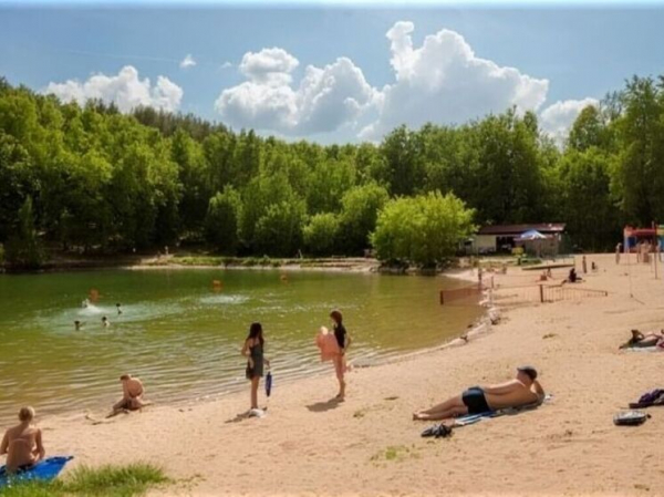 Один из московских пляжей закрыли для купания