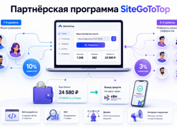 Сервис SiteGoToTop