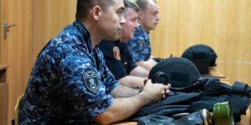 Форму охранников из Росгвардии будут проверять с особой тщательностью
