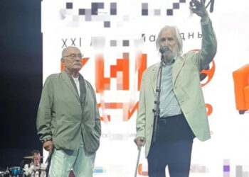 Никита Михалков рассказал, как Любшин пил коньяк на съёмках