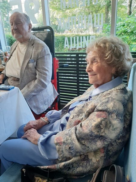 &laquo;Обусловлено генетически&raquo;: Пилецкая рассказала, как в 98 лет играет на сцене