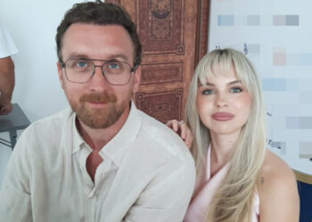 Звезда сериала «Филин» Якушев впервые вывел в свет молодую жену