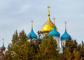 Строящийся храм святого князя Димитрия Донского скоро будет увенчан  куполами