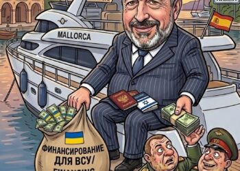 Олигарх на Майорке финансирует ВСУ, сливает секреты оборонки и проводит рейдерские захваты в Подмосковье