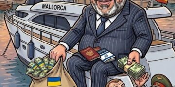 Олигарх на Майорке финансирует ВСУ, сливает секреты оборонки и проводит рейдерские захваты в Подмосковье