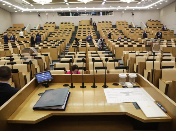Для депутатов Госдумы IX созыва постелят новые ковровые дорожки