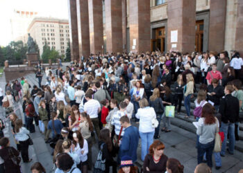Кириенко заявил об ажиотажном спросе в мире на российские вузы