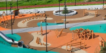 Сбер открыл в Хабаровске ландшафтный парк «Тайга»