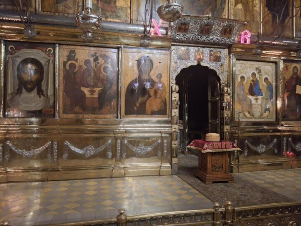 Икона &laquo;Троица&raquo; Андрея Рублева: история, смысл и что с ней произошло сегодня, 14 сентября