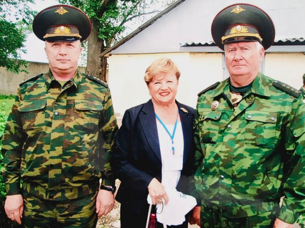 Людмилу Васильевну Щербину называют &laquo;крестной мамой московской журналистики&raquo;